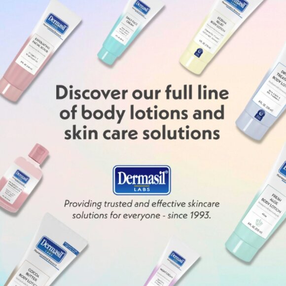 (2) DERMASIL Glycolic Acid Toning Solution with Rose Water, Witch Hazel 4 OZ. Ea - Picture 2 of 4